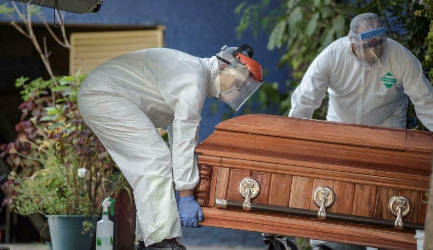 وفات 608 اشخاص اثر الاصابة بكورونا في المكسيك
