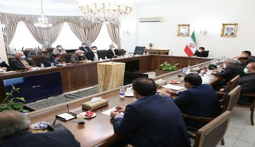 نائب الرئيس الايراني يدعو الى تعبئة كافة الطاقات لمواجهة كورونا