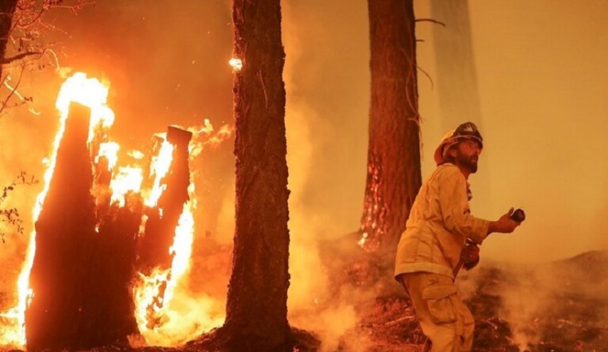 ولاية مونتانا الأمريكية.. إجلاء آلاف السكان بسبب حرائق الغابات