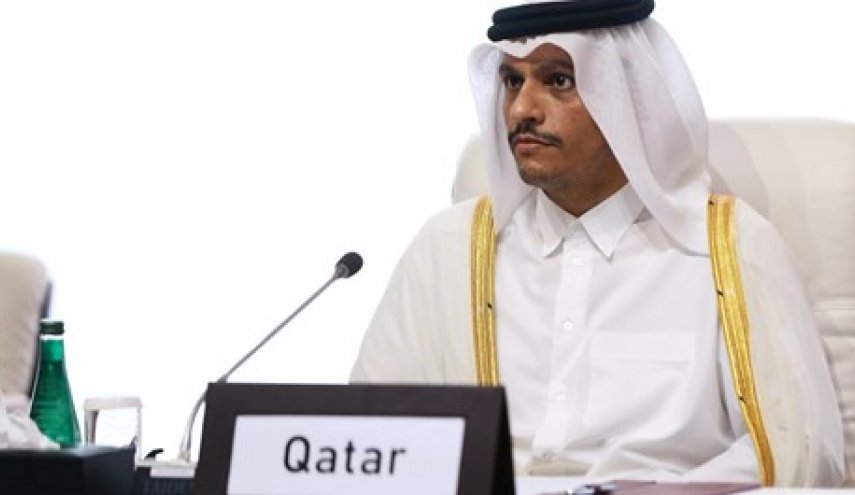 توئیت وزیر خارجه قطر در خصوص نشست صلح افغانستان در دوحه
