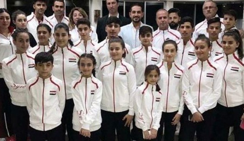 ذهبية لسورية في البطولة العربية لكرة الطاولة