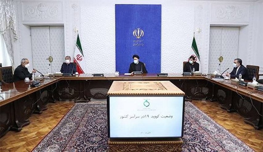 الرئيس الايراني: تم تعبئة كافة الامكانيات للتصدي لكورونا