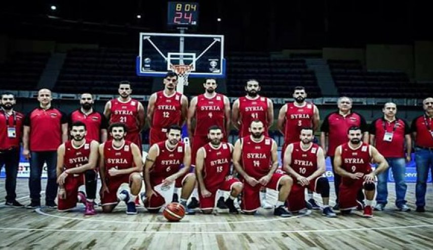 منتخب سورية لكرة السلة يتقدم عشرة مراكز في التصنيف العالمي