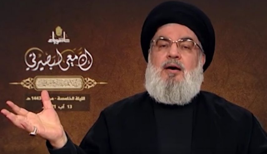 السيّد نصرالله: حزب الله اليوم هو أكبر الأحزاب اللبنانية و لها تأثير اقليمي