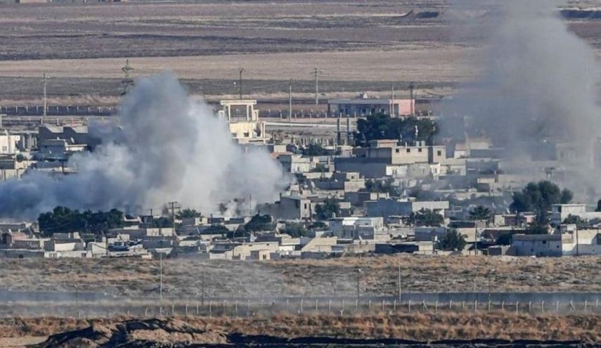  قصف مدفعي -صاروخي على قرى ومناطق بريف الحسكة الشمالي 