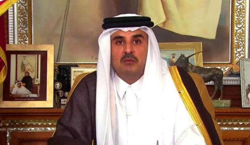 أمير قطر يعلن حضوره 'قمة الجوار' في بغداد
