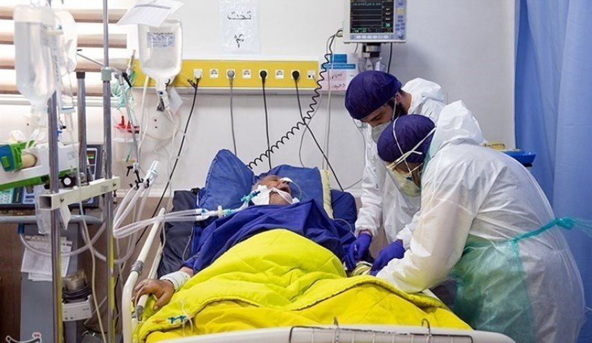 وزارة الصحة : 466 وفاة جديدة بكورونا في ايران
