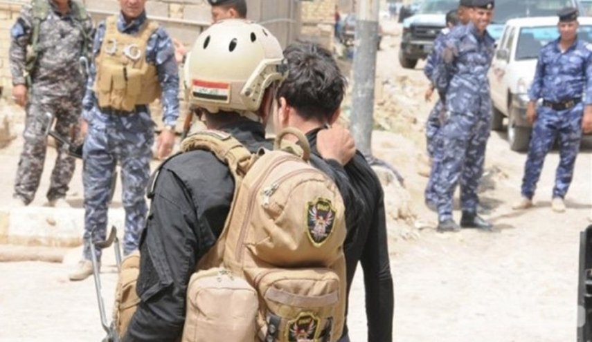 القاء القبض على ارهابي شمالي بغداد