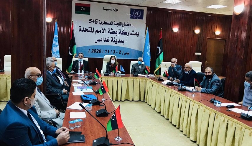 لجنة 5+5 الليبية تدعو لإخراج المرتزقة والمسلحين الأجانب والقوات الأجنبية دون استثناء