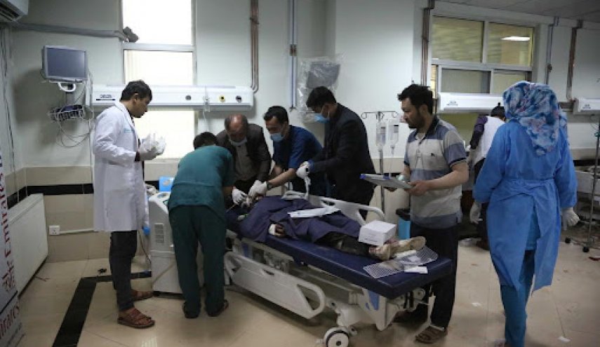 زخمی شدن بیش از 40 نفر در درگیری های نزدیک کابل