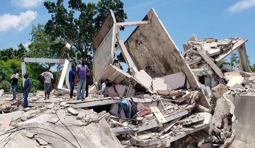 ارتفاع عدد ضحايا زلزال هايتي إلى 1297 قتيلا  