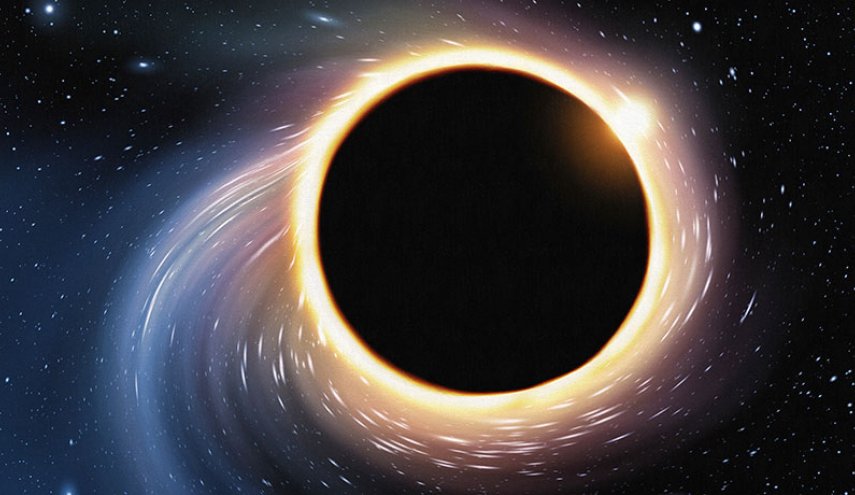 العثور على حلقات شبحية تشبه 'بوابة النجوم' حول ثقب أسود