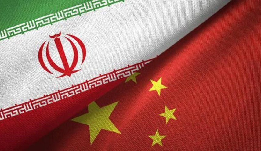 الرئيسان الايراني والصيني يتبادلان التهاني 