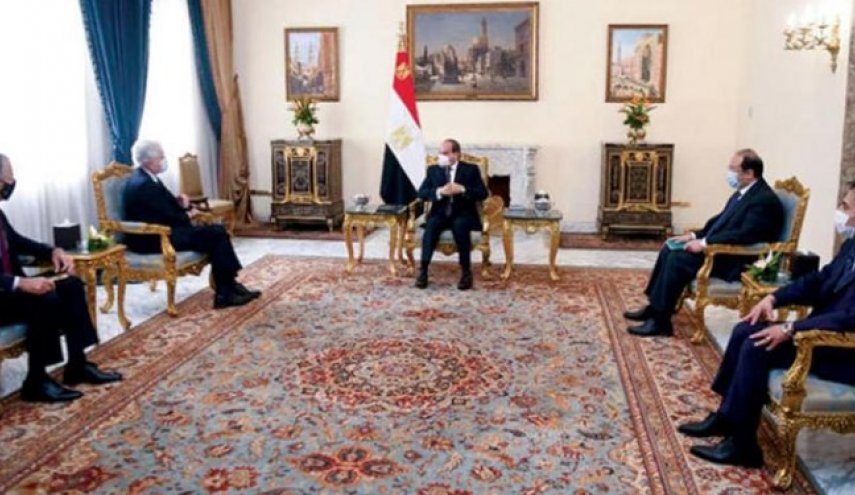 رایزنی رئیس‌جمهور مصر و رئیس سازمان سیا درباره افغانستان و تحولات منطقه