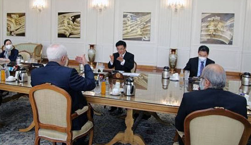 ممثل الصين في شؤون افغانستان يلتقي ظريف في طهران
