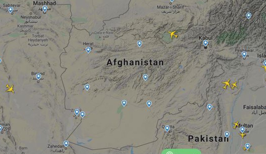 رحلات الطيران تبتعد عن أجواء أفغانستان