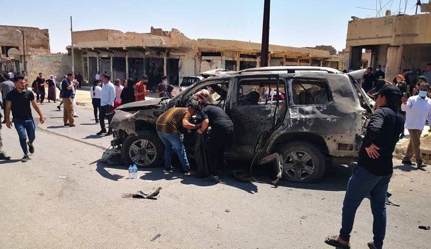 فرمانده نیروی حمایت از ایزدهای سنجار عراق در حمله ترکیه کشته شد