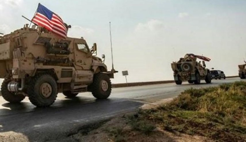 حمله به کاروان نظامیان تروریست آمریکایی در عراق