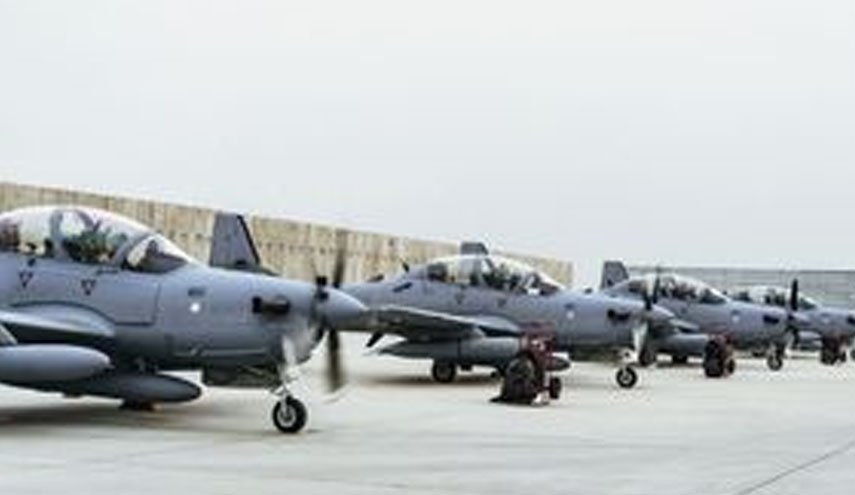 فرار نیروی هوایی افغانستان با هواپیماهایشان به تاجیکستان