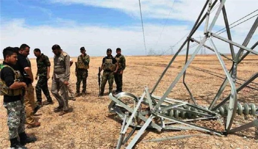 العراق یكشف هوية منفذي عمليات استهداف أبراج الكهرباء
