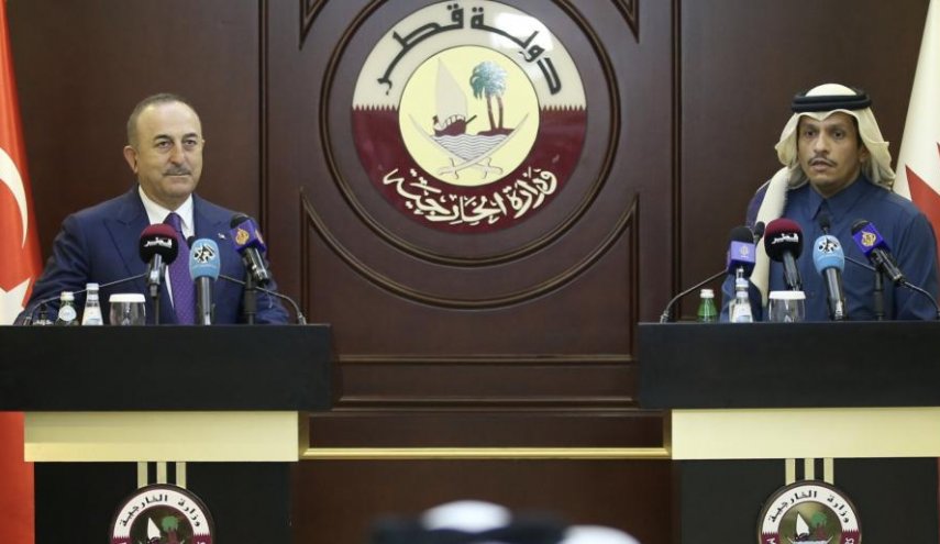 وزيرا خارجية قطر وتركيا يبحثان تطورات الوضع في أفغانستان