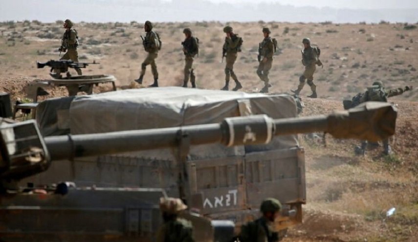 جيش العدو يفحص جاهزيته على حدود لبنان
