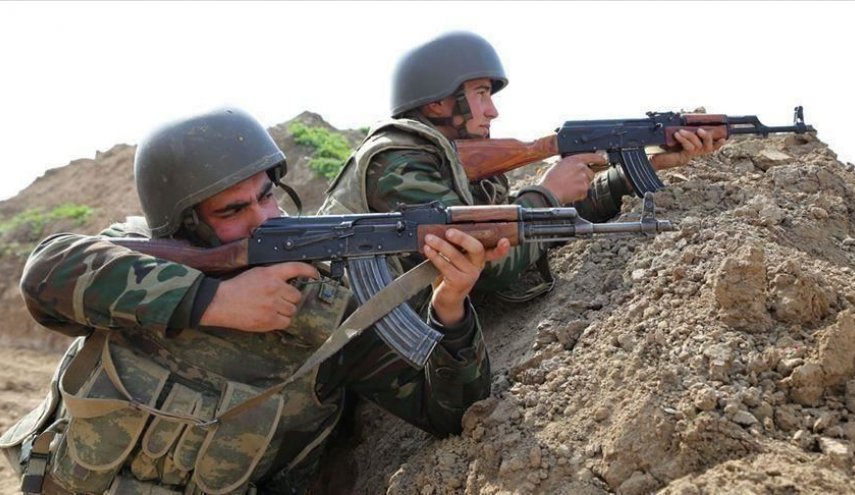 دو نیروی ارتش ارمنستان در درگیری با ارتش جمهوری آذربایجان کشته شدند