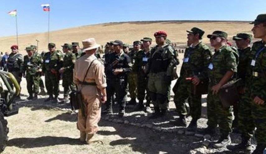 تدريبات قتالية مشاركة ألف عسكري روسي بطاجيكستان قرب حدود افغانستان