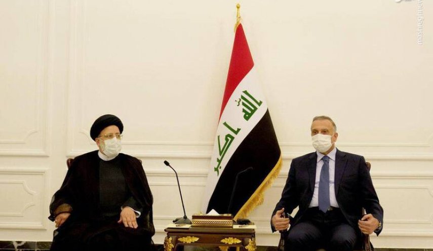 گفتگوی تلفنی رئیسی و نخست‌وزیر عراق 
