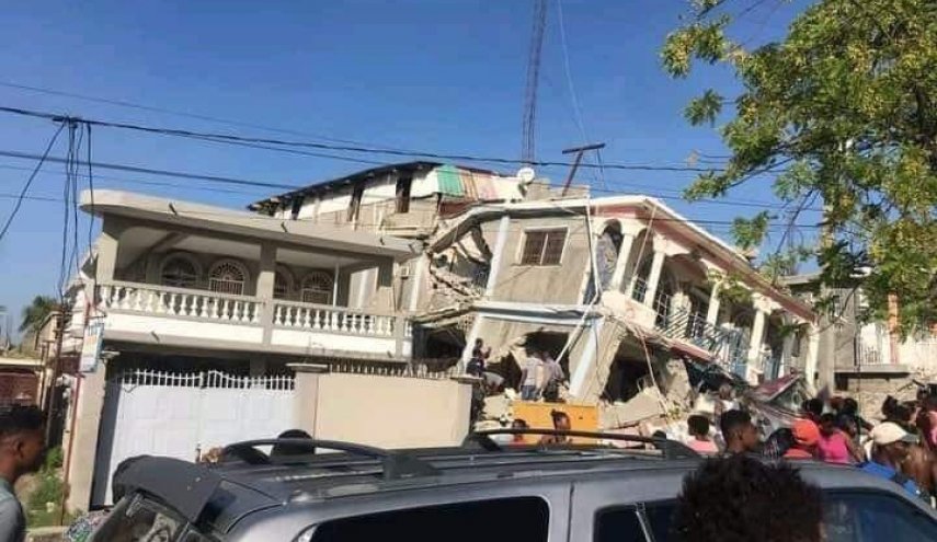 سلطات هايتي تعلن ارتفاع حصيلة ضحايا الزلزال إلى 1941 شخصا
