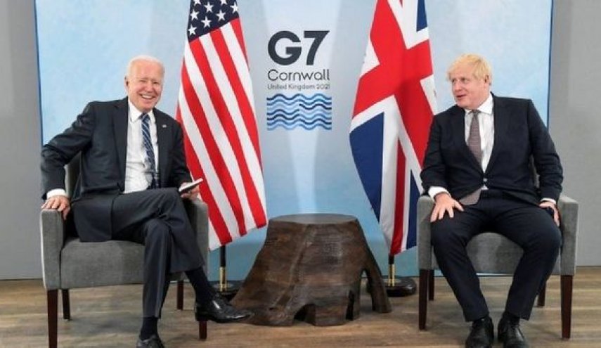 اتفاق امريكي بريطاني على عقد اجتماع لـ(G7) الأسبوع المقبل حول أفغانستان