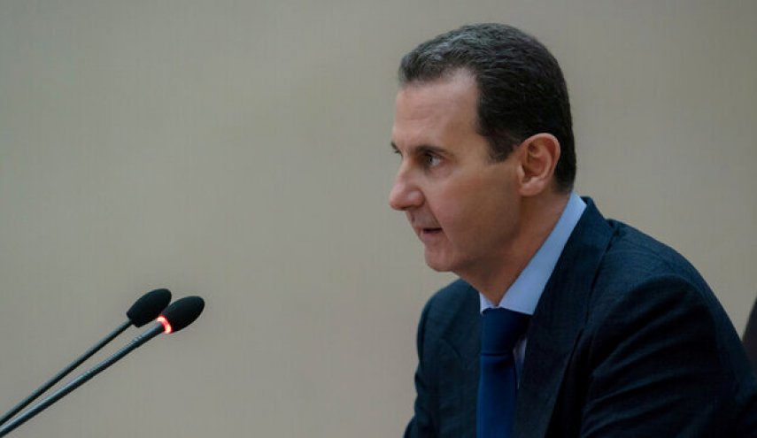 روسیا الیوم: ماکرون مانع دعوت از بشار اسد به اجلاس بغداد شد
