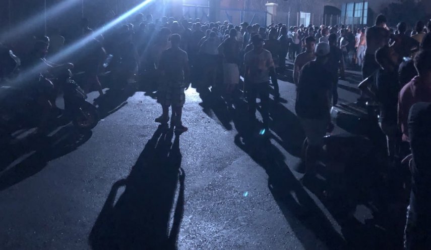 لبنان مسيرات واعتصامات في طرابلس تنديدا بانقطاع الكهرباء