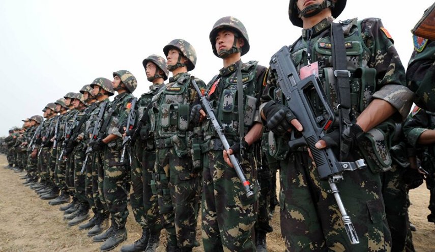 انطلاق مناورات طاجيكية صينية باستخدام أحدث أنواع الأسلحة