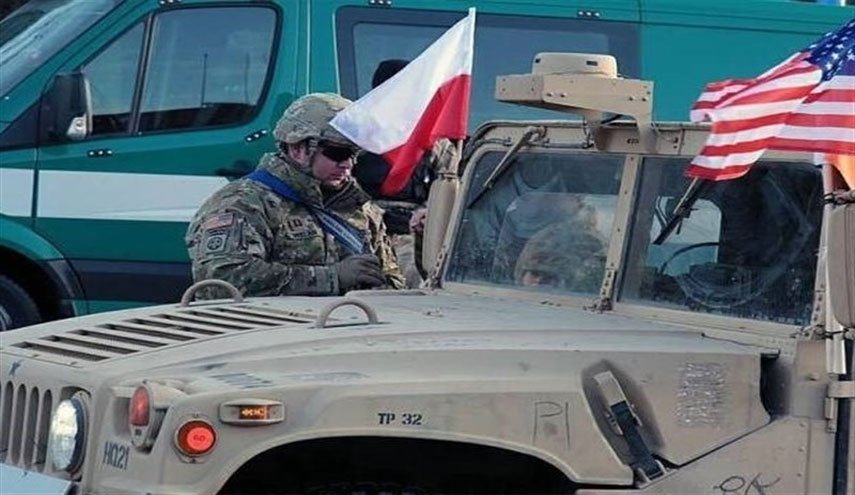 نگرانی روسیه از قصد آمریکا برای افزایش حضور نظامی خود در لهستان