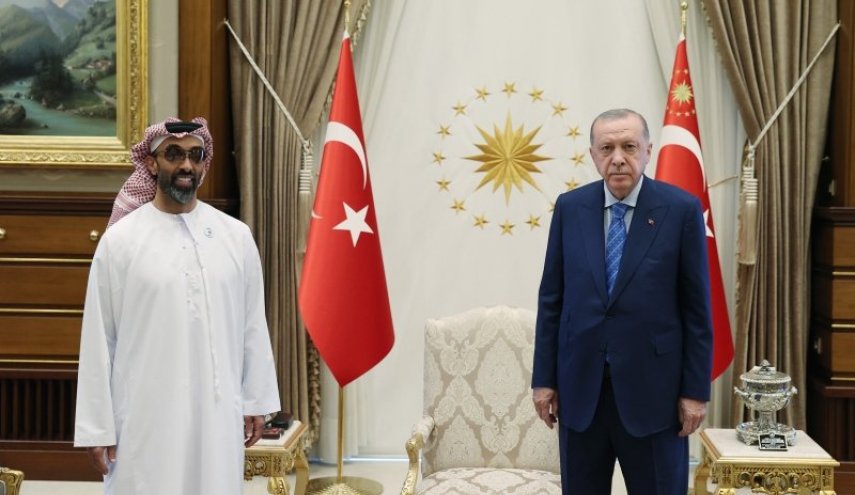 آغاز همکاری‌های ترکیه و امارات پس از یک دهه تنش
