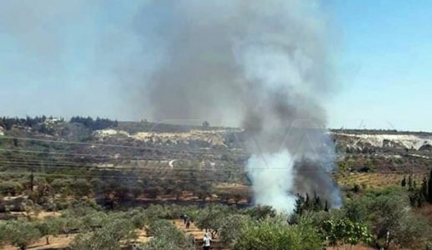 اللاذقية.. السيطرة على 80% من حريق اندلع بين قرى المغريط ومشيرفة الساموك 