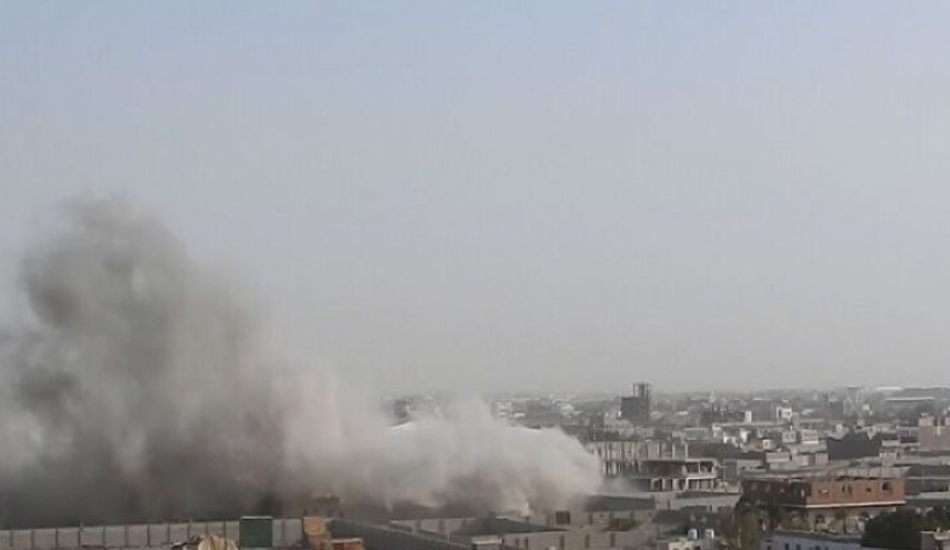 جنگنده های ائتلاف سعودی چندین نوبت استان مارب را بمباران کردند