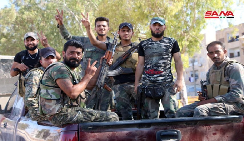 شاهد بالصور..الجيش السوري يستعد لتطهير درعا البلد من الارهابيين