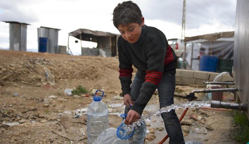  اليونيسيف تحذر من نقص حاد في المياه في لبنان