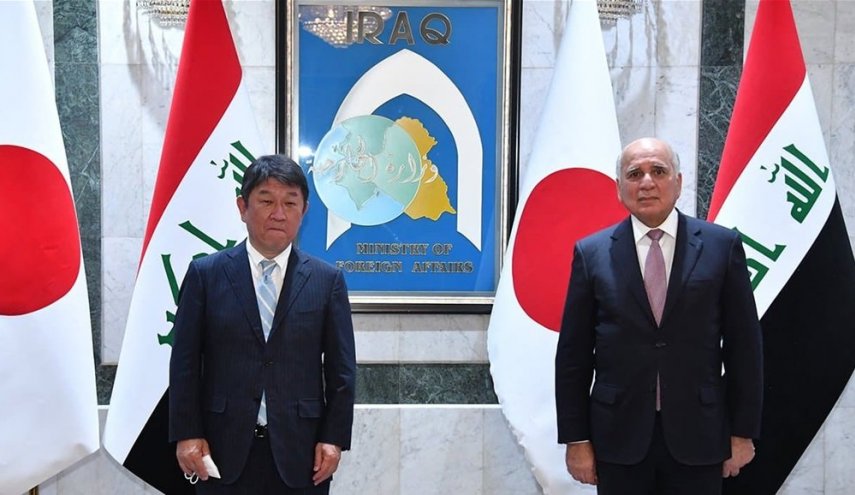 الخارجية العراقية تعلن تقديم اليابان 50 مليون دولار لمواجهة كورونا
