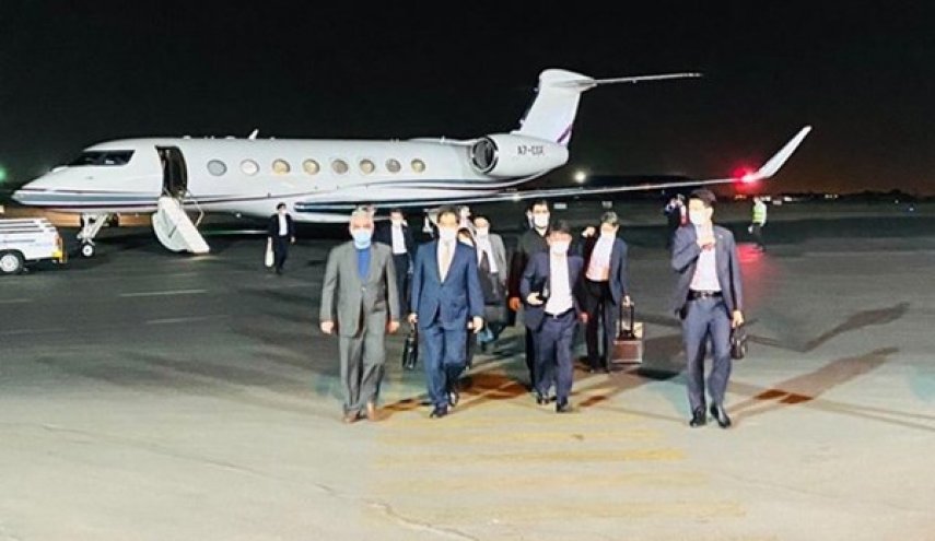 وزير خارجية اليابان يصل الى طهران
