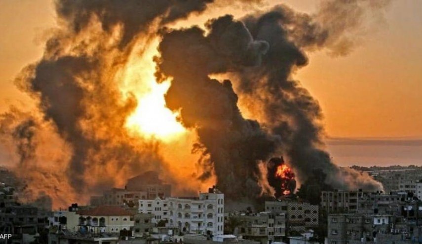 حماس: الاحتلال يحاول بقصفه غزة التغطية على فشله وخيبته
