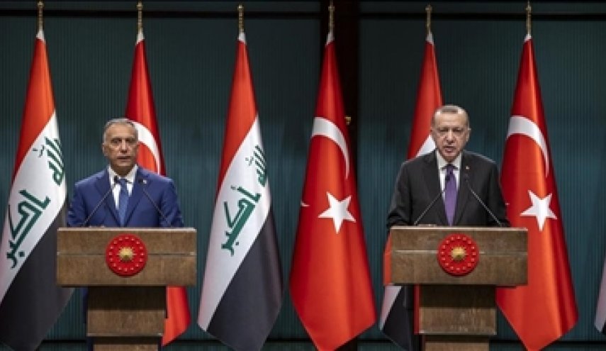 أردوغان يؤكد للكاظمي اهمية الارتقاء بالتعاون المشترك في مكافحة الإرهاب 