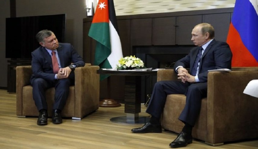 درعا في مقدمة الملفات التي يبحثها ملك الأردن مع الرئيس الروسي غدا