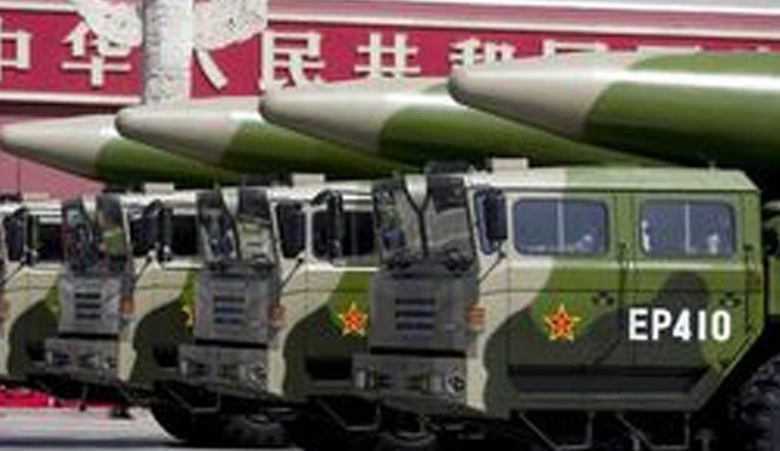 چین دو موشک جدید را با موفقیت آزمایش کرد