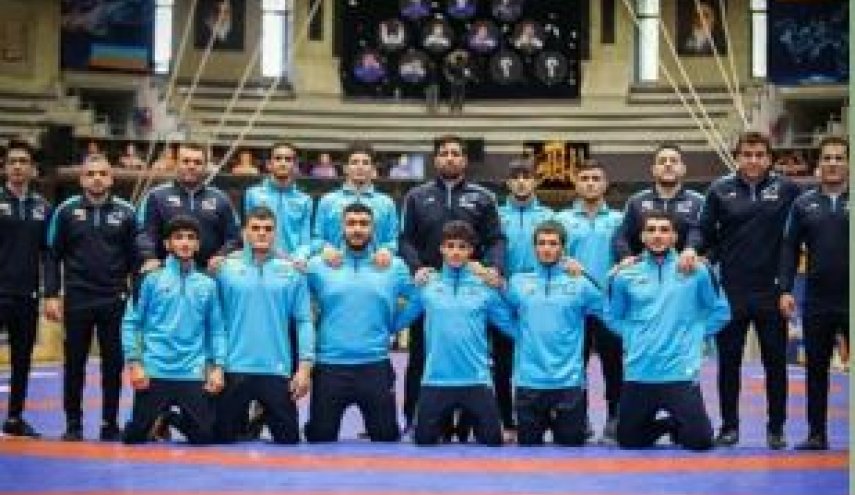 تیم کشتی فرنگی جوانان ایران نایب قهرمان جهان شد