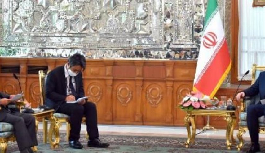 قالیباف: ژاپن برای آزادسازی دارایی‌های ایران اقدام جدی انجام دهد