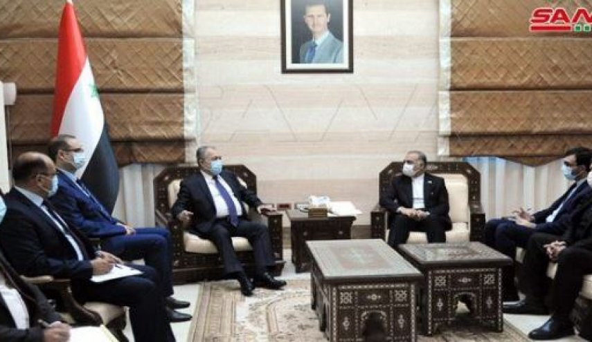 ایران و سوریه بر گسترش همکارها و اجرای پروژه های مشترک تاکید کردند