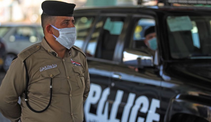 استنفار شرطة بغداد في عملية محاكاة لتأمين الانتخابات